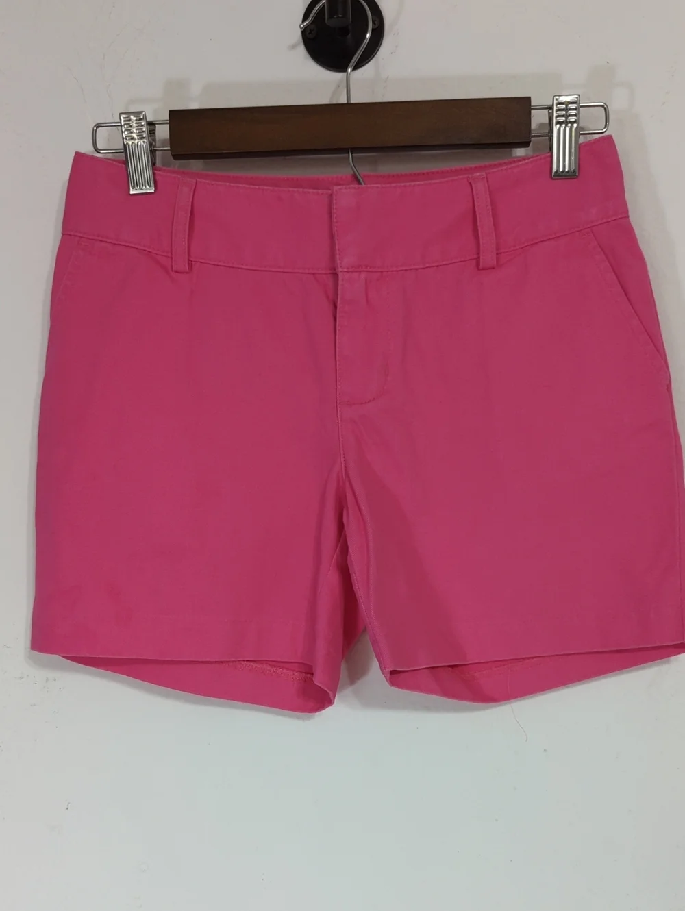 Ralph Lauren Hot Pink Girls 12 Classic Polo Chino Shorts